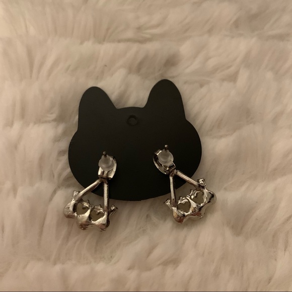 3 for 10 EARRINGS - star pearl - Picture 4 of 4